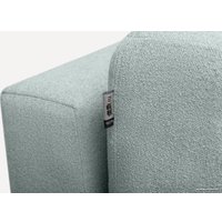 Угловой диван Divan Онте Bucle Mint 186294 (зеленый)