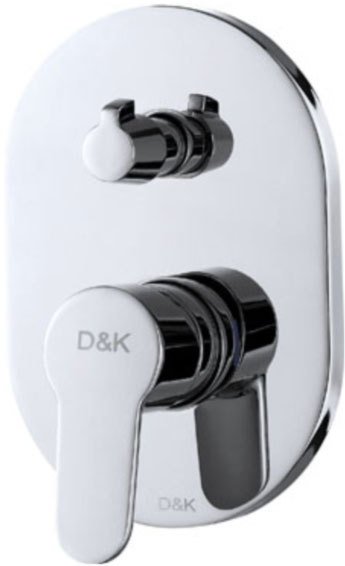 

Смеситель без скрытого механизма D&K DA-1394801
