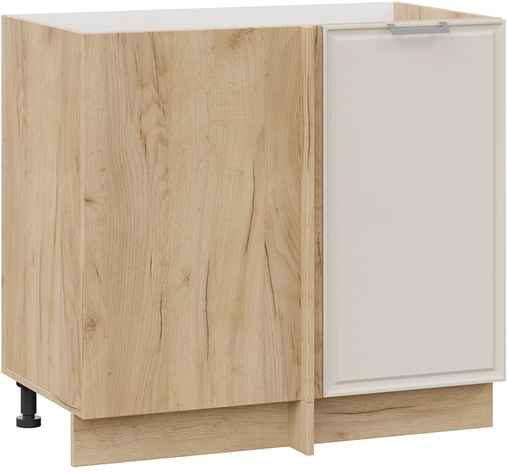 

Шкаф напольный Трия Белладжио 1Н9У (дуб крафт золотой/софт панакота)