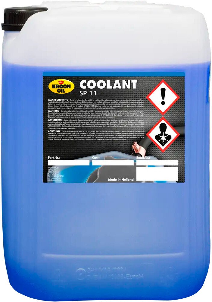 Антифриз Kroon Oil Coolant SP 11 20л