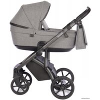 Универсальная коляска ROAN Bloom (2 в 1, titanium)