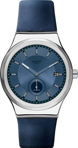 Наручные часы Swatch Sistem51 SY23S403 Petite Seconde Blue