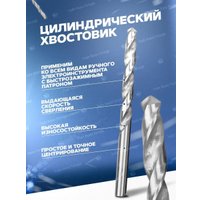 Набор сверл FORSAGE F-DBS06 (60907)