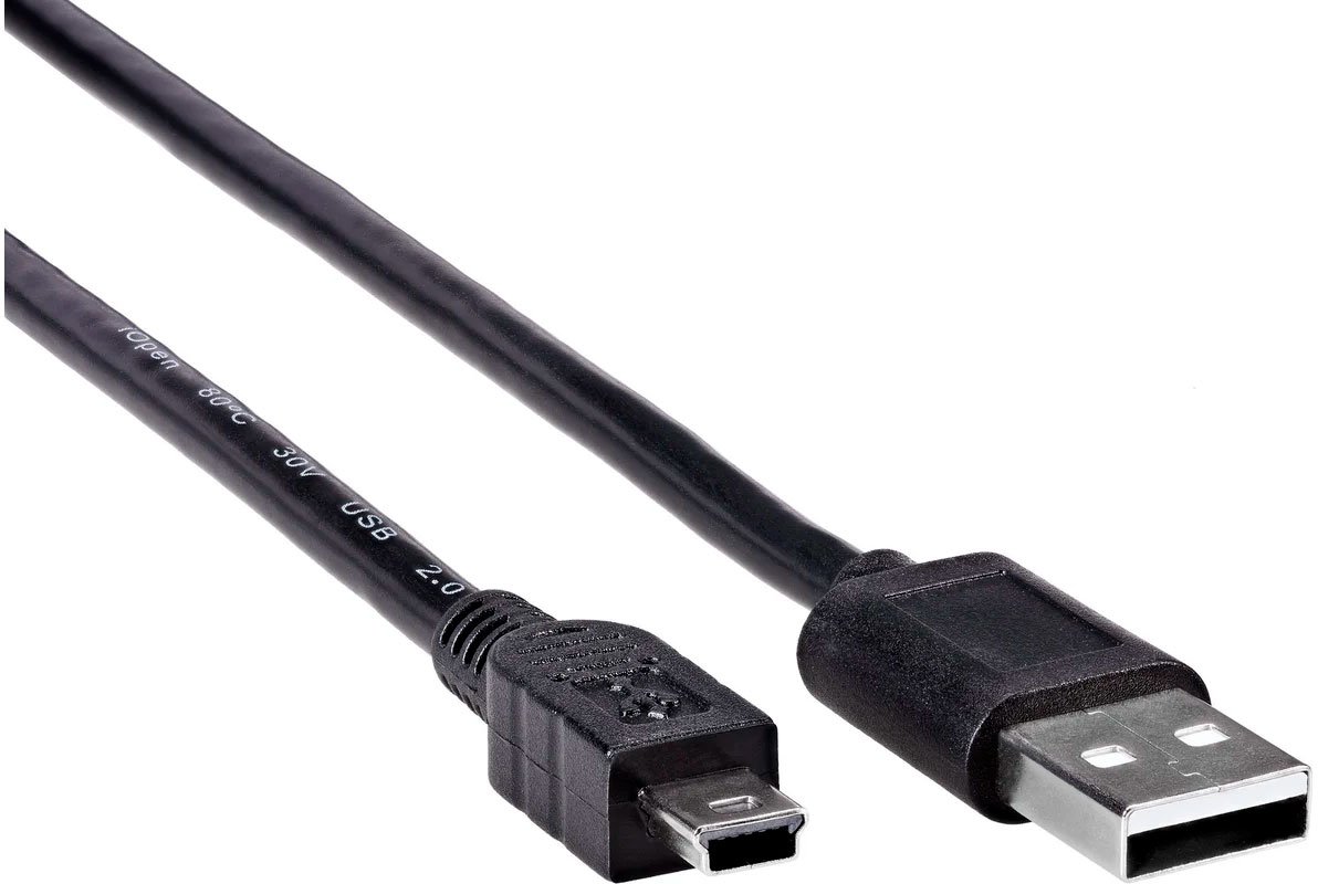 

Кабель AOPEN ACU215A-1.8M USB Type-A - miniUSB Type-B (1.8 м, черный)