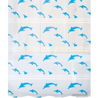 Шторка-занавеска для ванны Savol S-6PEVA05