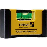 Строительный, слесарный, монтажный инструмент Stabila Pocket PRO Magnetic 17953