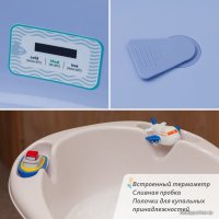 Ванночка для купания Kidwick Шатл KW220506 (фиолетовый)
