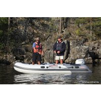 Моторно-гребная лодка Посейдон Касатка KS-385 Sport