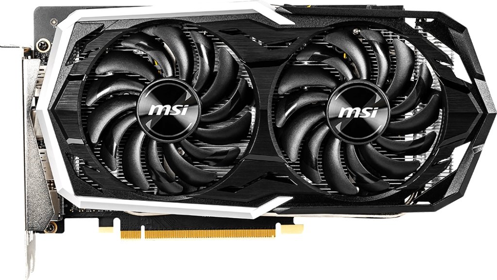 

Видеокарта MSI GeForce GTX 1660 Ti Armor OC 6GB GDDR6