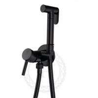 Гигиенический душ Filarete Roun FL100 (черный матовый)