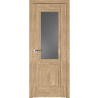 Межкомнатная дверь ProfilDoors 2.37XN L 60x200 (каштан натуральный, стекло графит)