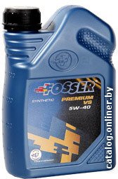 Моторное масло Fosser Premium VS 5W-40 1л