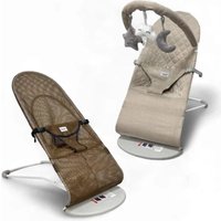 Шезлонг Bubago Momo (бежевый)