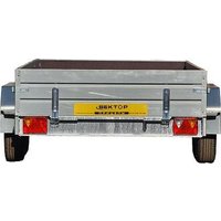 Двухосный прицеп Вектор ЛАВ 81013 двухосный, с высоким бортом (3500х1500х3800)