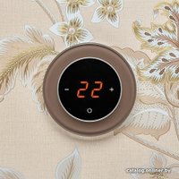 Терморегулятор DeLUMO Ronda (7013 натуральный коричневый)