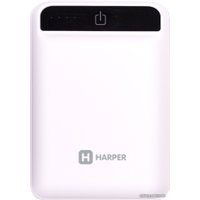 Внешний аккумулятор Harper PB-10005 (белый)