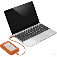 Внешний накопитель LaCie Rugged USB-C 4TB