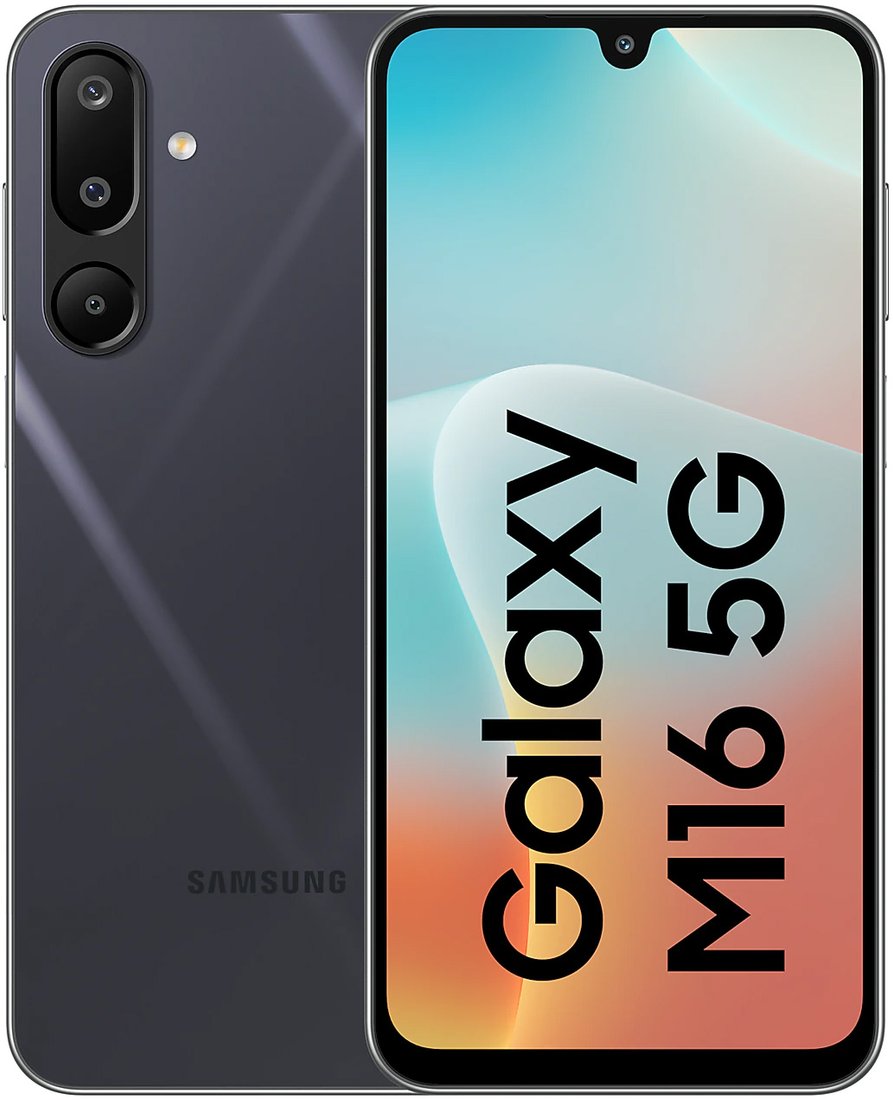 

Телефон Samsung Galaxy M16 5G SM-M166P 4GB/128GB (черный)
