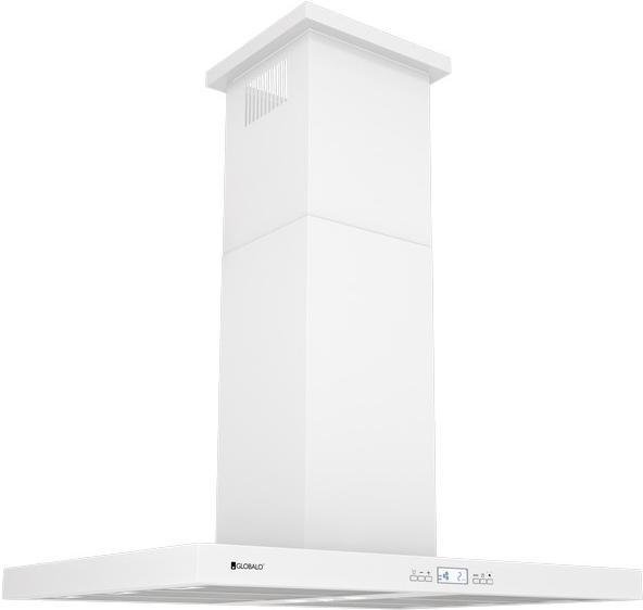 

Кухонная вытяжка Globalo Nomina Isola 90.4 Sensor (белый)