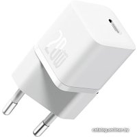 Сетевое зарядное Baseus GaN5 Fast Charger Mini 1C 20W CCGN050102 (белый)