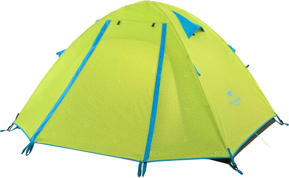 

Треккинговая палатка Naturehike P-Series 3 NH18Z022-P (зеленый)
