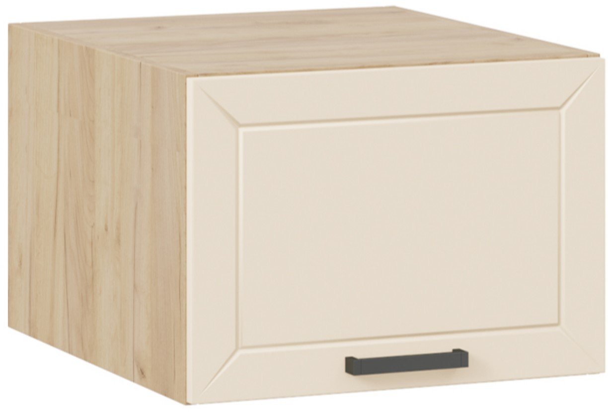 

Шкаф навесной Трия Лорас 1В5ГП (дуб крафт золотой/холст брюле)