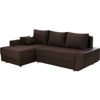 Угловой диван Sundays Home Нью-Йорк (велюр коричневый)