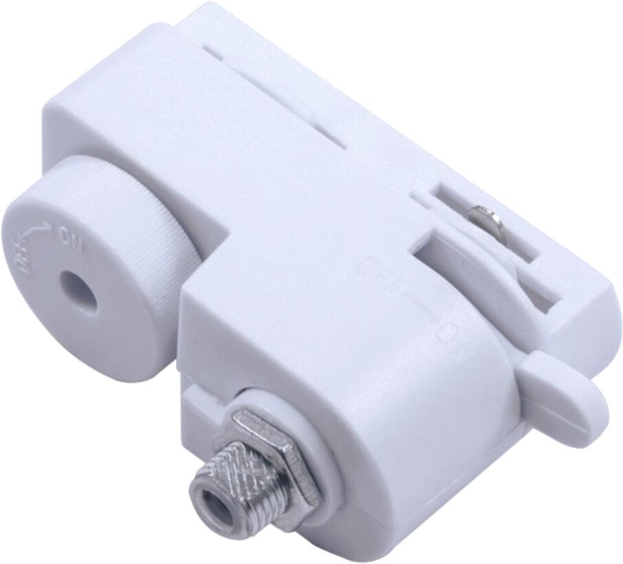 

Коннектор питания шинопровода Arte Lamp Track accessories A200033