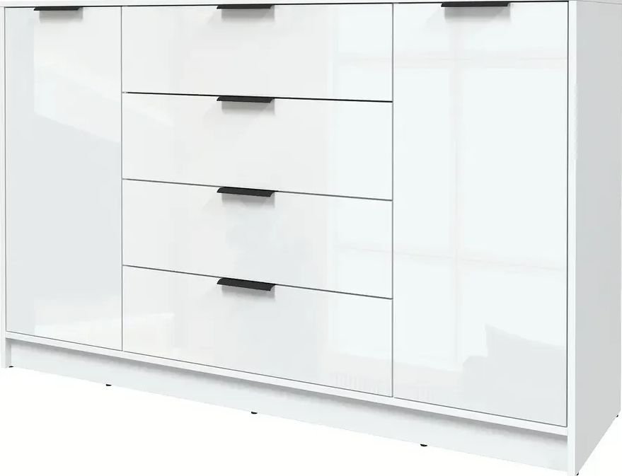 

Тумба Интерлиния Концепт КТ-Т160 Глосс (белый платинум/белый глянец)