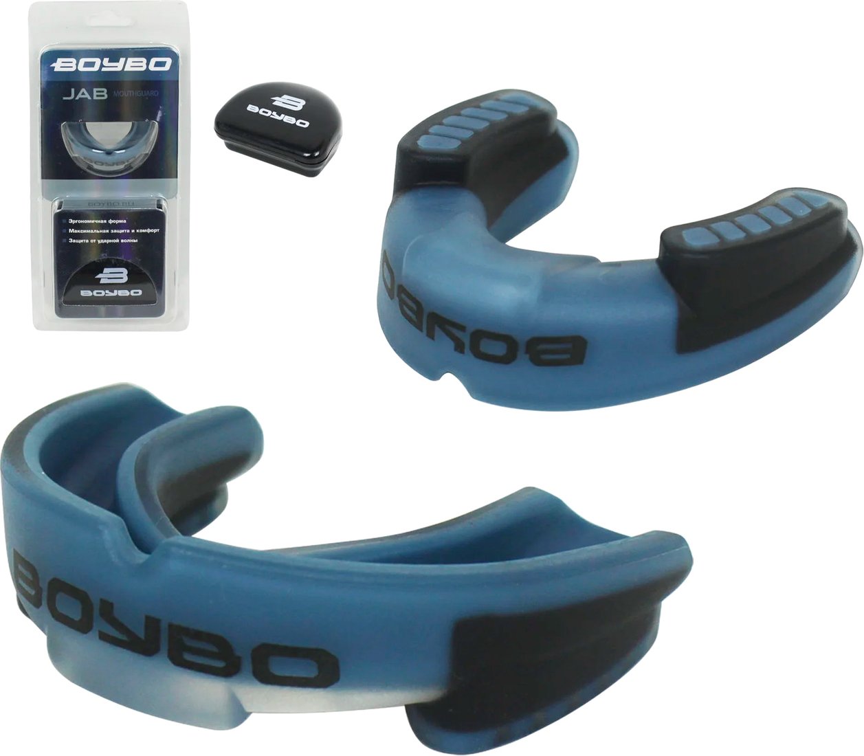 

Капа BoyBo Jab BC500 (синий)