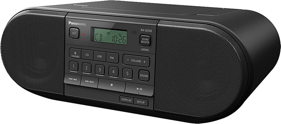 

Магнитола Panasonic RX-D550GS-K