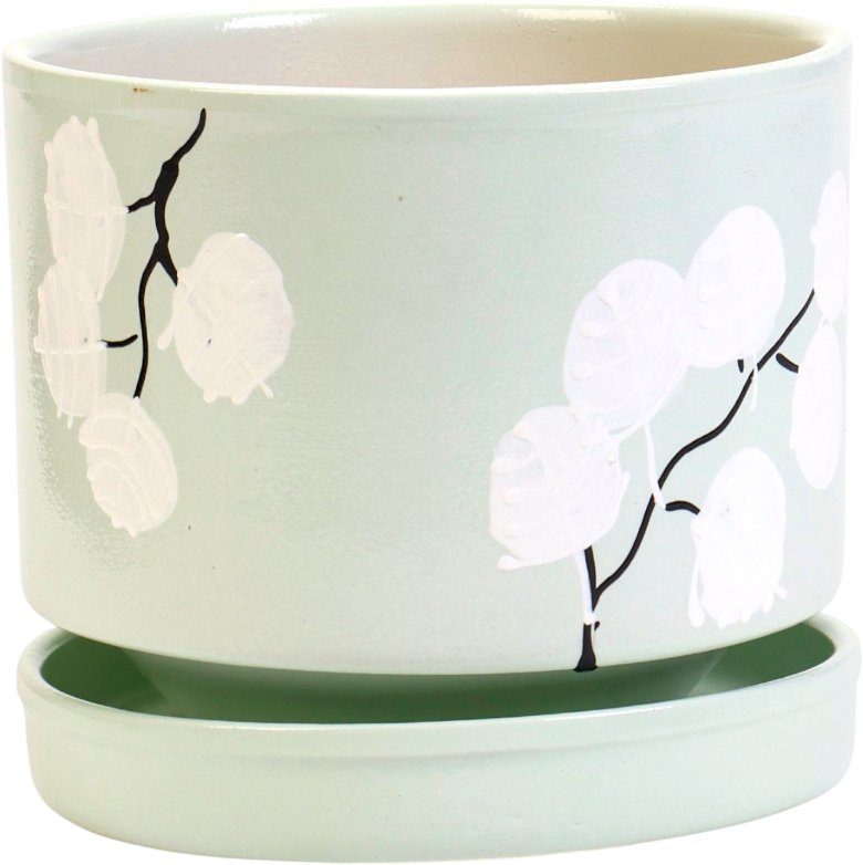 

Вазон Sima-Land Листья 10917417