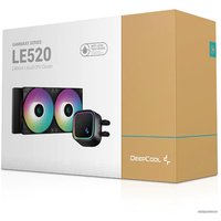 Система жидкостного охлаждения для процессора DeepCool LE520 R-LE520-BKAMMN-G-1