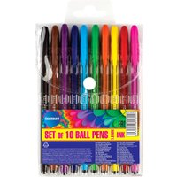 Набор шариковых ручек Centrum 80160 (10 цветов)