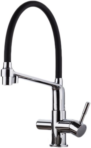 Смеситель Gappo G4398-7 (хром/черный)
