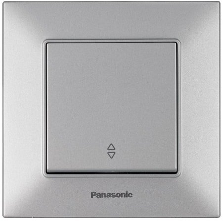 

Выключатель проходной Panasonic Arkedia Slim WNTC00032SL-BY