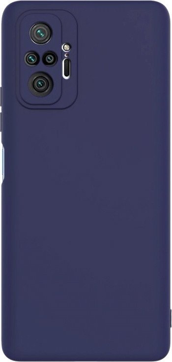 

Чехол для телефона Case Liquid для Xiaomi Redmi Note 10 Pro (синий)