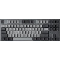 Клавиатура Durgod Taurus K320 (серый, Cherry MX Silent Black, нет кириллицы)