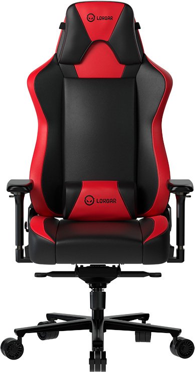 

Игровое (геймерское) кресло Lorgar Base 311 (черный/красный)