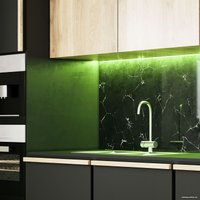 Светодиодная лента Gauss Basic LED 5050/60 12V 10W/m 700lm/m RGB 10mm IP20 5m 1/100 BT055