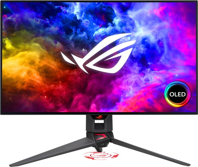 

Игровой монитор ASUS ROG Swift OLED PG27AQDM