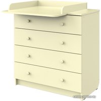 Детский комод Атон Мебель Odin (слоновая кость)