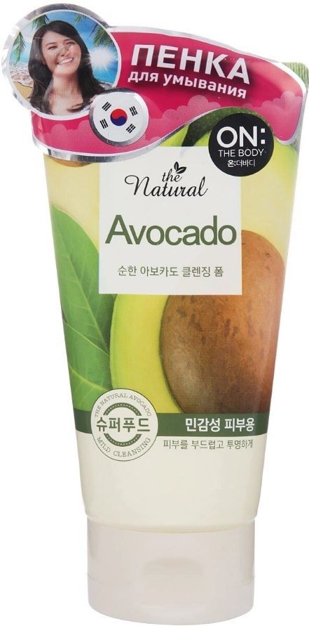 

ON:The Body Пенка для умывания Natural Avocado 120 г