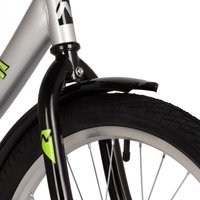 Детский велосипед Novatrack Vector 2025 203VECTOR.SL5 (серебристый)