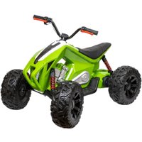 Электроквадроцикл Toyland ATV 7075 (зеленый)