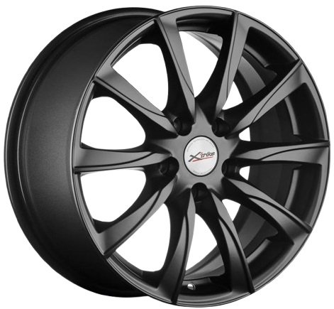 

Литые диски X'trike X-120 17x7" 5x108мм DIA 63.35мм ET 45мм BKM