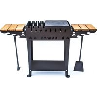Мангал для дачи Вулкан В 5мм