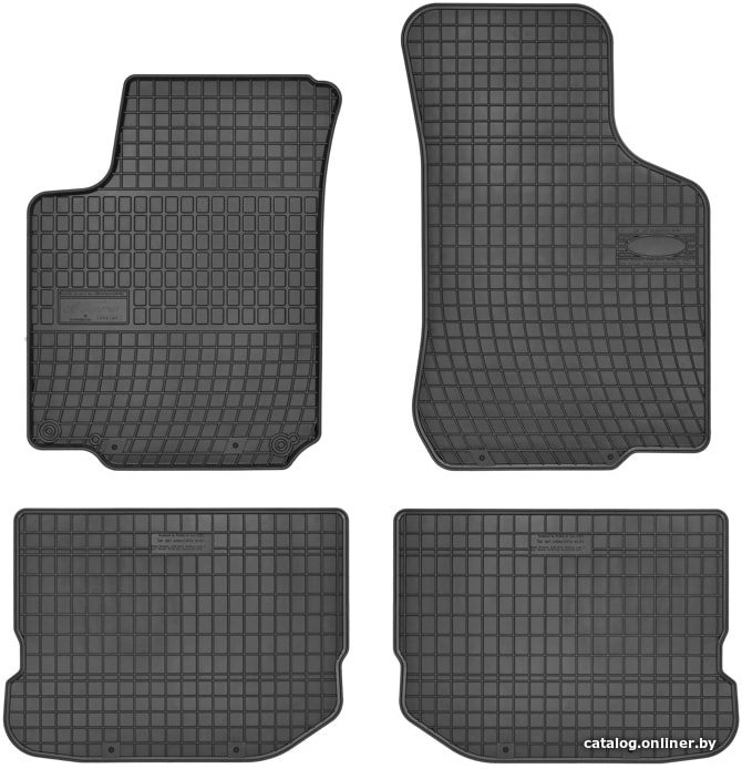 Комплект ковриков для авто Frogum для VW Bora 10.98 - 05.05 (4 шт)