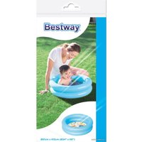 Надувной бассейн Bestway 61x15 (голубой) [51061]