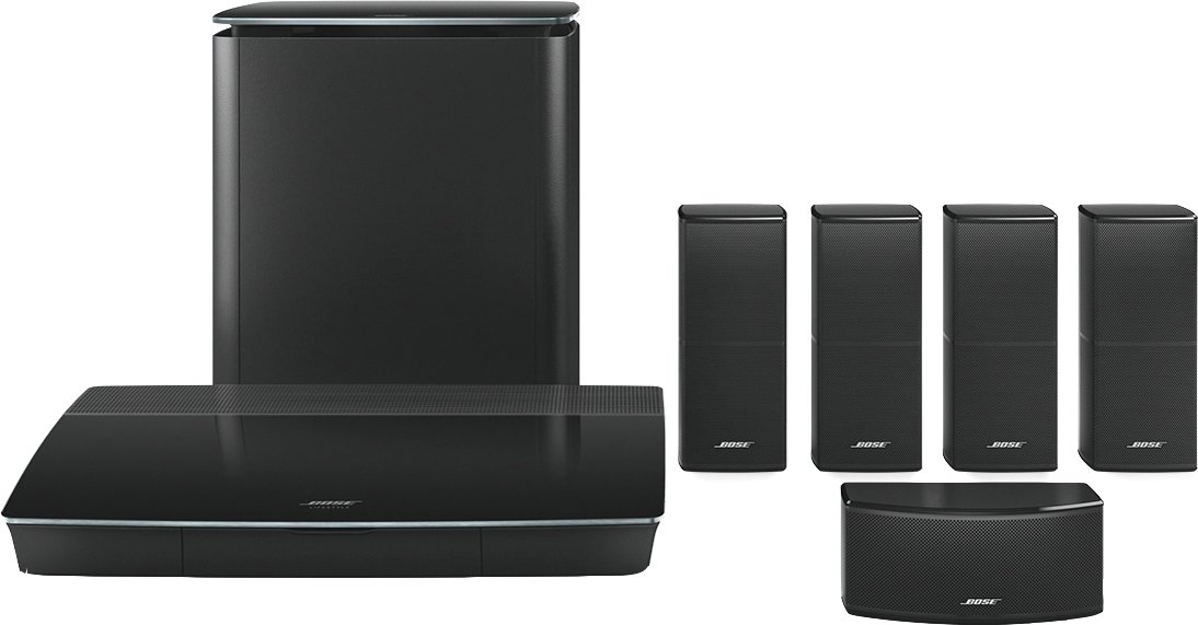 

Домашний кинотеатр Bose Lifestyle 600